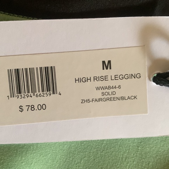 WEWOREWHAT BRAND NEW LEGGINGS - Picture 4 of 6